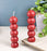 2 Pc knob Shape Wax Candle for Home Decore, Living Room, Bed Room, Festivals Like Diwali, for Meditation, Relaxation, Air Freshening