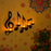 1 Set Metal Musical Note Candle Holder for Wall Decor | Iron Tealight Holder with Stand | Music Theme Home Decoration, Festive Decor, Diwali Decor, MArriage, Wedding