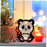 1 PCS Animal Decoration Panda lamp Marquee Portable LED Night Light for kids, Adorable Room Decor & Gift for Toddlers, LED Night Light (White, Pack of 1)