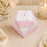 50 Pcs Triangle Gift Box with Satin Ribbon for Return Gifts, Chocolates, Dry Fruits & Wedding Favors