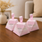 50 Pcs Triangle Gift Box with Satin Ribbon for Return Gifts, Chocolates, Dry Fruits & Wedding Favors