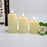 Tea Light Candles | Flameless, Smokeless & Unscented | Decorative Lights for Home Decor, Mandir, Wedding, Birthday, Engagement, Balcony & Room Decoration