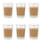 12 Pcs Tea Chai Milk Coffee Small Glass Cups Mug Best Items Home Crockery for Women, Men, Girls for Gifting in Valentine(Transparent, Pack of 6) (100 ml - Cup Set of 6)