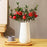 Artificial Faux Pomegranate Plant Stick, Enhance Your Space with Artificial Pomegranate Plant Big Realistic Leaves for Decoration - Ideal for Home, Office, Garden, and Indoor, (Pack of 3)(35 cm)