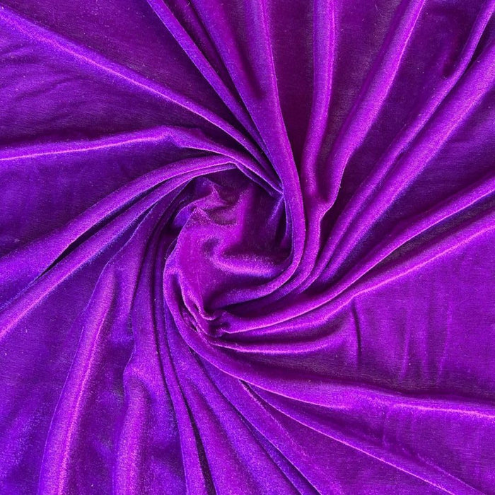 12 Meter Multi Purpose Velvet Fabric cloth for Decoration, for Parties, Costumes, Gift Packing, party decor, backdrop material for mandap, pooja background.