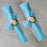 Ready-to-Use Adjustable Suitcase Net Band with Flower Bunch for Wedding Trousseau Packing, Trolly Bag Decoration, Crafting,Wrapping, Decoration, and DIY Projects