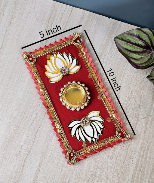 1 Pcs Decorative Traditional Design Decorative Candle Holder for Diwali Decor, Home Decor,Mandir Decor,Candles Diya holder Stand,Office Table Decor, Entrance Decoration Item (Pack of 1)