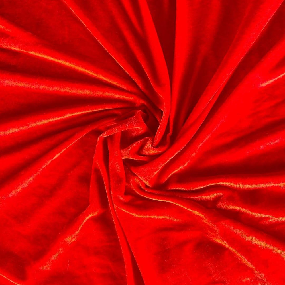 12 Meter Multi Purpose Velvet Fabric cloth for Decoration, for Parties, Costumes, Gift Packing, party decor, backdrop material for mandap, pooja background.