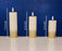 Tea Light Candles | Flameless, Smokeless & Unscented | Decorative Lights for Home Decor, Mandir, Wedding, Birthday, Engagement, Balcony & Room Decoration