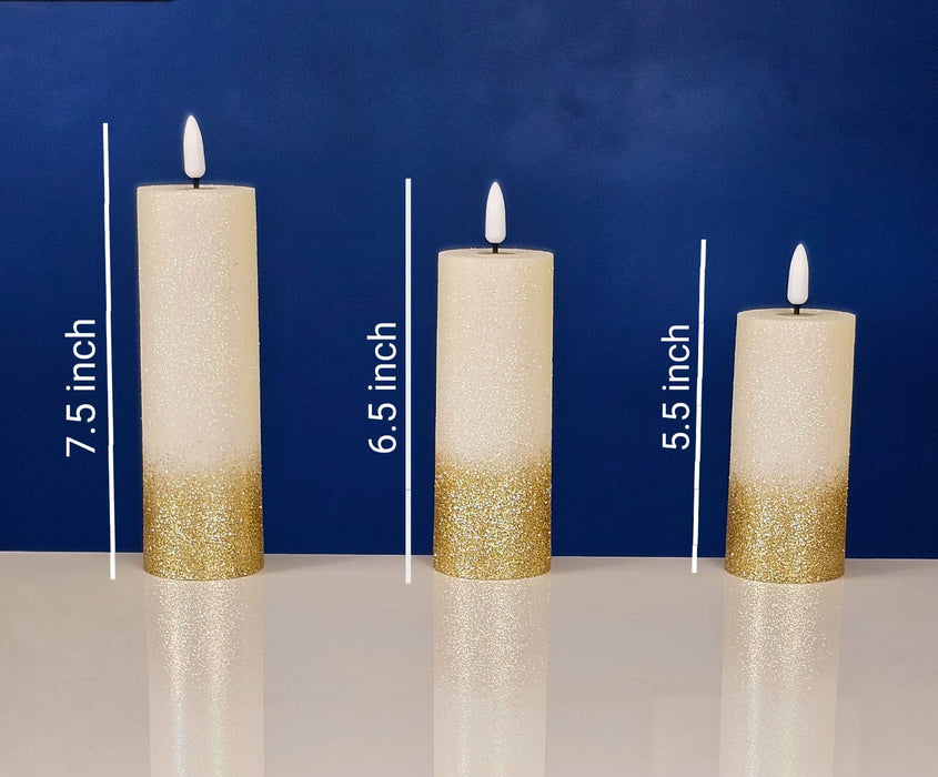 Tea Light Candles | Flameless, Smokeless & Unscented | Decorative Lights for Home Decor, Mandir, Wedding, Birthday, Engagement, Balcony & Room Decoration