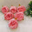 Artificial Fabric Rose Flower Heads, Decoration Items and DIY Craft.