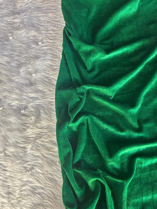 6 Meter Multi Purpose Velvet Fabric cloth for Decoration, for Parties, Costumes, Gift Packing, party decor, backdrop material for mandap, pooja background.