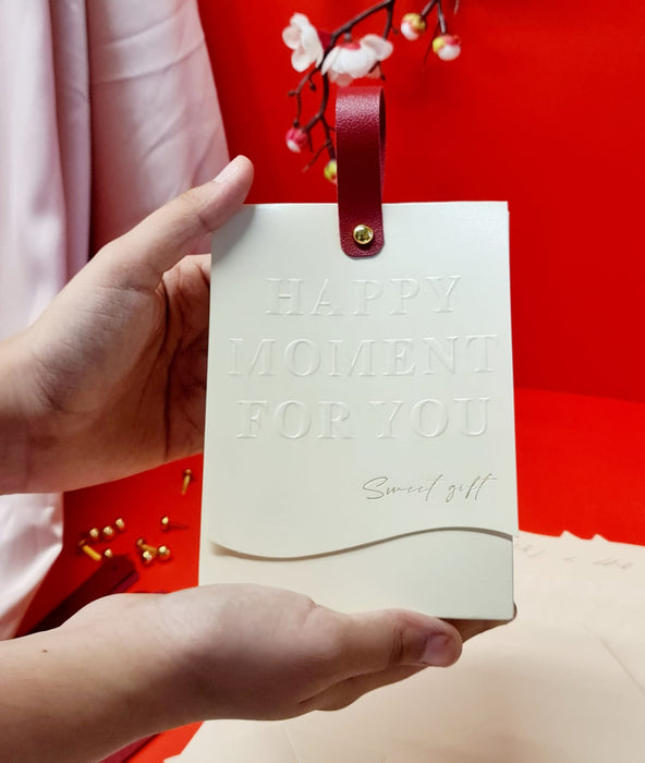 Elegant Candy Folding Paper Box With Handle Favor Decorative Box For Wedding, Gift Box In Festivals, Birthday, Perfect for Packing Chocolate box, Dry Fruits For Gifting