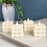 LED Bubble Candles Plastic Candle, Tealight LED Candle Light for Home, Lobby, Drawing Room, Living Room, Bedroom Decoration,Home Decor,Diwali Decor(White)