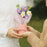 Handmade Crochet Flower Bouquets – Artificial Cotton Yarn Flowers for Home & Gifting