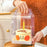 Transparent Cake Packaging Box Hamper Box with Handle | Premium Clear Birthday Mousse Cake Box for Pastries, Desserts & Gifting