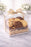 Transparent Cake Box with Handle | Foldable Clear Cake Packaging Box for Desserts, Hampers & Gifting