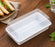 Rectangle Food Container with Transparent Lid (12.5 x 6.5 x 6.5 cm) | Dry Fruit, Chocolate & Snack Storage Box | Food Grade Reusable Container | Available in Multiple Colors