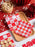 Multi Print Transparent Zip Lock Pouch  (Asthetic Designs) | 13 x 13 cm | Reusable Plastic Packaging for Cookies, Chocolates & Dry Snacks