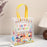 Birthday Theme PVC Gift Bag with Handle | Reusable Return Gift & Hamper Bag | 22×9×25 CM