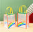 Birthday Theme PVC Gift Bag with Handle | Reusable Return Gift & Hamper Bag | 22×9×25 CM
