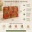Premium Floral Gift Bag with Handle | Reusable Luxury Paper Bag for Wedding, Gifting & Retail Packaging | 28x20x10 cm