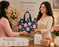 Premium Printed Frosted Plastic Gift Tote Bags | Reusable Carry Bags for Return Gifts, Hampers & Party Packaging (5 Designs Available)