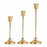 Luxury Metal Candle Stand Set – Elegant Table Centerpiece Holders for Wedding & Home Décor