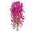 Artificial Hanging Flowers for Home Decor, Pink Flower Vine Garland for Wall, Door, Balcony, Garden, Wedding, Party, Mandap, Room, Office & Festival Decoration