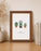 Wooden Frame for Home Decor, Deep Display Memory Frame with Transparent Front, Wall Mount & Table Top Display Case for Bedroom, Wedding, Return Gift, Birthday Gift