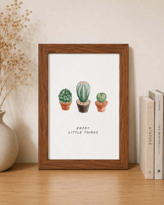 Wooden Frame for Home Decor, Deep Display Memory Frame with Transparent Front, Wall Mount & Table Top Display Case for Bedroom, Wedding, Return Gift, Birthday Gift