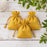 Luxury Satin Drawstring Potli Bag – Gold & Silver | Return Gift Pouch for Wedding, Festive & Jewelry Packaging (7 x 9 cm)