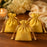 Luxury Satin Drawstring Potli Bag – Gold & Silver | Return Gift Pouch for Wedding, Festive & Jewelry Packaging (7 x 9 cm)