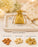 Luxury Satin Drawstring Potli Bag – Gold & Silver | Return Gift Pouch for Wedding, Festive & Jewelry Packaging (7 x 9 cm)