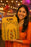 Yellow Rajawadi Gift Hamper Box with Ribbon | Premium Cardboard Gift Box for Dry Fruits, Sweets & Chocolates