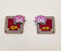 2 Pair Shubh Labh | Cow, Lotus, Elephant & Peacock Design | Decorative Entrance Door  | Pooja Room, Home, Office & Diwali Decoration