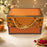 Premium Decorative Cardboard Gift Box with Handle | Festive & Wedding Hamper Packaging