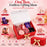 Collapsible  Without Magnet  Decorative Folding Paper Cardboard /Box with ribbon,DIY Box for Gift Hamper,Valentine Gifting,Wedding gifing.
