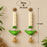 (Design No.1) Premium Peacock Door Hanging Toran with Lotus & Floral Garland – Traditional Indian Wall Decor for Diwali, Pooja & Festive Home Decoration