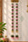 (Design No.10) Pink Lotus Floral Hanging Toran | 37.5 Inch Traditional Door & Wall Hanging for Home & Festive Decor