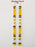 (Design No.9) Traditional Yellow & White Floral Toran Hanging for Home Decor | 37.5 Inch Decorative Door & Wall Hanging