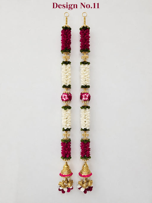 (Design No.11) Artificial Flower Toran 39 Inch | Premium Hanging Door Decoration for Home, Entrance & Festive Decor