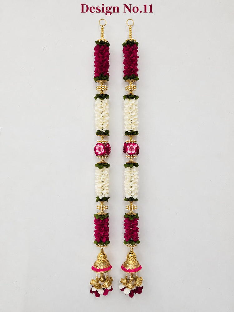(Design No.11) Artificial Flower Toran 39 Inch | Premium Hanging Door Decoration for Home, Entrance & Festive Decor