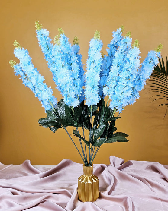 1 Bunch Artificial Dutch Flower Bunch for Gifting, Home Decor, Bedroom, Garden, Balcony,Table Top, Office Corner Decoration and Craft (Pack of 1 Bunch)