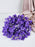 6 Lines Single Layer Petals Artificial Wisteria Flower Line Garlands, Wall Hanging decorative String Lines items for Anniversary Decoration, Home Decor, Pooja, Diwali Functions (Pack of 1)