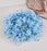 3 Lines (Small petals) Artificial Ixora Flower Garlands, Wall Hanging decorative String Lines items for Anniversary Decoration, Home Decor, Pooja, Diwali Functions Decor (Pack of 1)