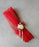 Ready-to-Use Adjustable Suitcase Net Band with Flower Bunch for Wedding Trousseau Packing, Trolly Bag Decoration, Crafting,Wrapping, Decoration, and DIY Projects
