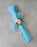 Ready-to-Use Adjustable Suitcase Net Band with Flower Bunch for Wedding Trousseau Packing, Trolly Bag Decoration, Crafting,Wrapping, Decoration, and DIY Projects