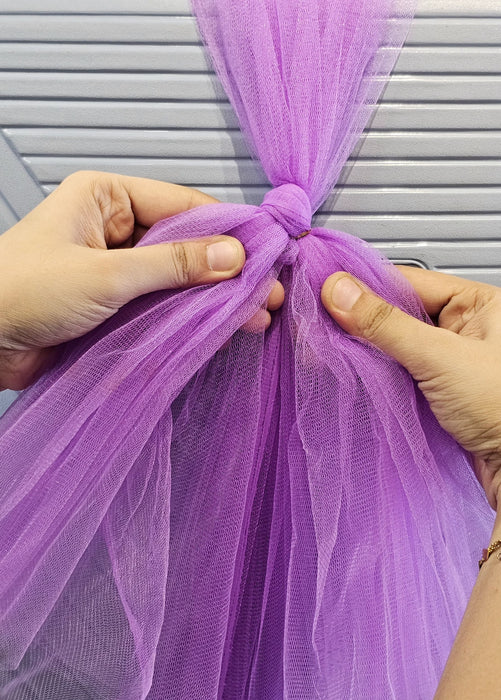 Ready-to-Use Adjustable Suitcase Net Band with Flower Bunch for Wedding Trousseau Packing, Trolly Bag Decoration, Crafting,Wrapping, Decoration, and DIY Projects