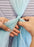 Ready-to-Use Adjustable Suitcase Net Band with Flower Bunch for Wedding Trousseau Packing, Trolly Bag Decoration, Crafting,Wrapping, Decoration, and DIY Projects